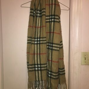 Burberry Look Alike Scarf